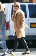 HILARY DUFF Out and About in New York 03/08/2017