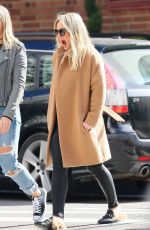 HILARY DUFF Out and About in New York 03/08/2017