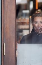 HILARY DUFF Out for Lunch with friends in New York 03/07/2017