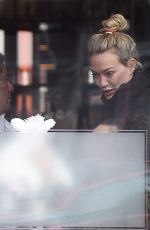 HILARY DUFF Out for Lunch with friends in New York 03/07/2017