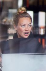 HILARY DUFF Out for Lunch with friends in New York 03/07/2017