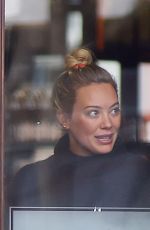 HILARY DUFF Out for Lunch with friends in New York 03/07/2017