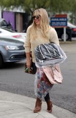 HILARY DUFF Out in West Hollywood 03/21/2017