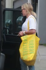 HILARY DUFF Out Shopping in Los Angeles 03/10/2017