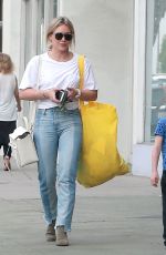 HILARY DUFF Out Shopping in Los Angeles 03/10/2017