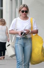 HILARY DUFF Out Shopping in Los Angeles 03/10/2017