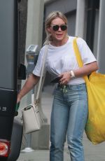 HILARY DUFF Out Shopping in Los Angeles 03/10/2017