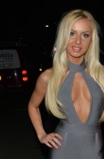 HOLLY RICKWOOD at Dstrkt Nightclub in London 03/19/2017