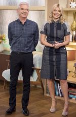 HOLLY WILLOGHBY at This Morning Show in London 03/20/2017