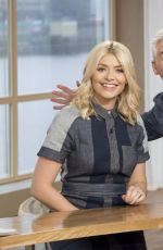 HOLLY WILLOGHBY at This Morning Show in London 03/20/2017