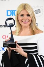 HOLLY WILLOUGHBY at TRIC Awards 2017 in London 03/14/2017