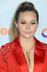 BREC BASSINGER at Nickelodeon 2017 Kids’ Choice Awards in Los Angeles 03/11/2017