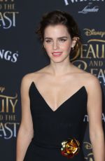 EMMA WATSON at Beauty and the Beast Premiere in Los Angeles 03/02/2017