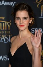 EMMA WATSON at Beauty and the Beast Premiere in Los Angeles 03/02/2017
