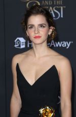 EMMA WATSON at Beauty and the Beast Premiere in Los Angeles 03/02/2017