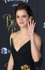 EMMA WATSON at Beauty and the Beast Premiere in Los Angeles 03/02/2017