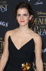 EMMA WATSON at Beauty and the Beast Premiere in Los Angeles 03/02/2017