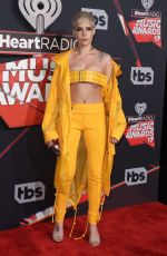 HALSEY at 2017 iHeartRadio Music Awards in Los Angeles 03/05/2017
