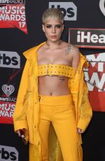 HALSEY at 2017 iHeartRadio Music Awards in Los Angeles 03/05/2017