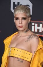 HALSEY at 2017 iHeartRadio Music Awards in Los Angeles 03/05/2017