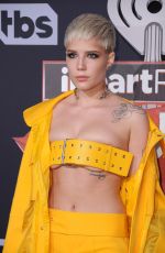 HALSEY at 2017 iHeartRadio Music Awards in Los Angeles 03/05/2017