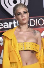 HALSEY at 2017 iHeartRadio Music Awards in Los Angeles 03/05/2017