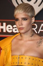 HALSEY at 2017 iHeartRadio Music Awards in Los Angeles 03/05/2017