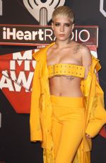 HALSEY at 2017 iHeartRadio Music Awards in Los Angeles 03/05/2017