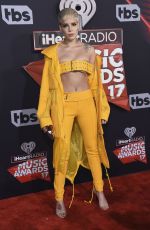 HALSEY at 2017 iHeartRadio Music Awards in Los Angeles 03/05/2017