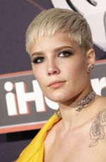 HALSEY at 2017 iHeartRadio Music Awards in Los Angeles 03/05/2017