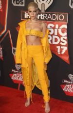 HALSEY at 2017 iHeartRadio Music Awards in Los Angeles 03/05/2017