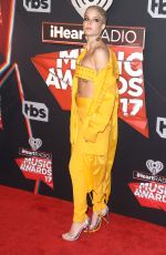 HALSEY at 2017 iHeartRadio Music Awards in Los Angeles 03/05/2017
