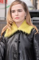 ZOEY DEUTCH at Miu Miu Show at Paris Fashion Week 03/07/2017