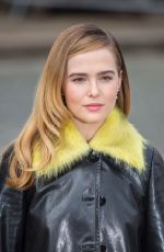 ZOEY DEUTCH at Miu Miu Show at Paris Fashion Week 03/07/2017