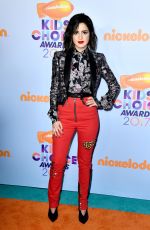 LAURA MARANO at Nickelodeon 2017 Kids’ Choice Awards in Los Angeles 03/11/2017