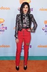 LAURA MARANO at Nickelodeon 2017 Kids’ Choice Awards in Los Angeles 03/11/2017