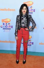 LAURA MARANO at Nickelodeon 2017 Kids’ Choice Awards in Los Angeles 03/11/2017