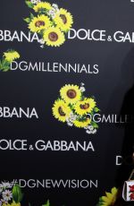 HALSTON SAGE at Dolce & Gabbana New Vision and Millennials Party in Los Angeles 03/23/2017