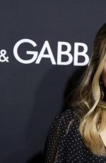 HALSTON SAGE at Dolce & Gabbana New Vision and Millennials Party in Los Angeles 03/23/2017