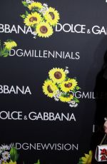 HALSTON SAGE at Dolce & Gabbana New Vision and Millennials Party in Los Angeles 03/23/2017