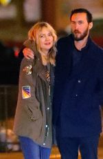 KATE HUDSON and New Boyfriend Danny Fujikawa Kissing Out in New York 03/26/2017