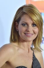 CANDACE CAMERON BURE at Nickelodeon 2017 Kids’ Choice Awards in Los Angeles 03/11/2017