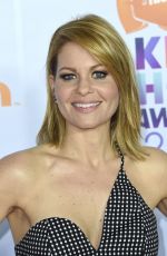 CANDACE CAMERON BURE at Nickelodeon 2017 Kids’ Choice Awards in Los Angeles 03/11/2017