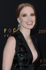 JESSICA CHASTAIN at Zoo Keeper\