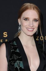 JESSICA CHASTAIN at Zoo Keeper\