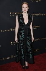 JESSICA CHASTAIN at Zoo Keeper\
