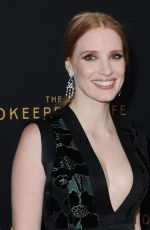JESSICA CHASTAIN at Zoo Keeper\