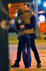 KATE HUDSON and New Boyfriend Danny Fujikawa Kissing Out in New York 03/26/2017
