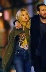 KATE HUDSON and New Boyfriend Danny Fujikawa Kissing Out in New York 03/26/2017