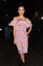 SINEAD HARNETT at Sushi Samba x Cool Earth Carnival Party in London 02/28/2017